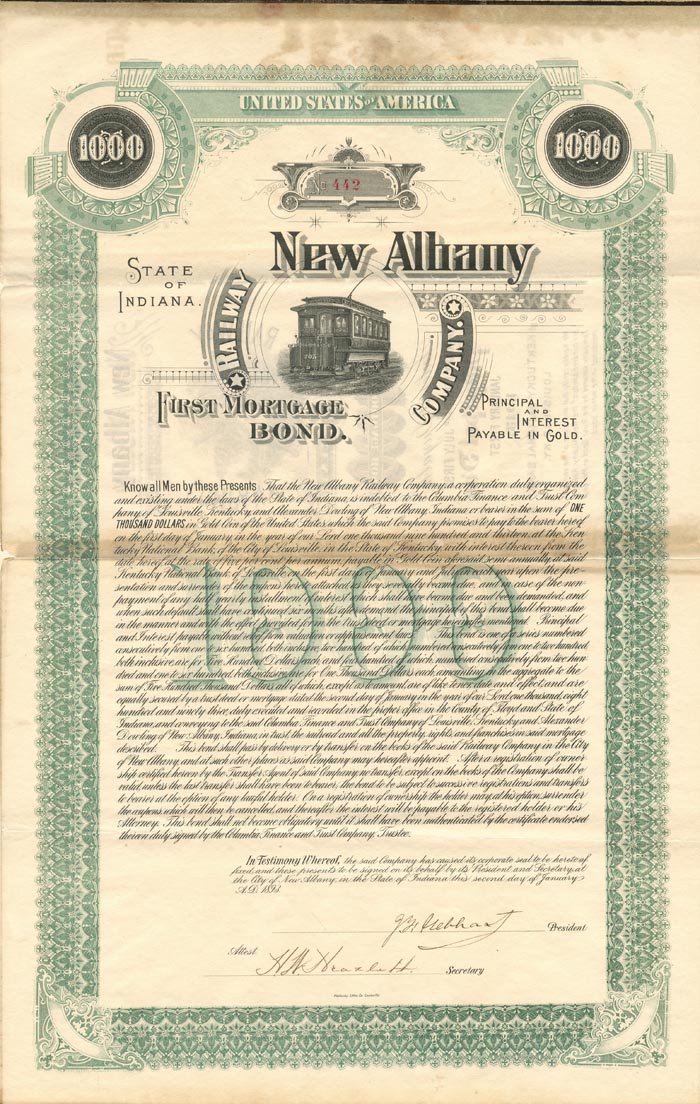 New Albany Railway Company